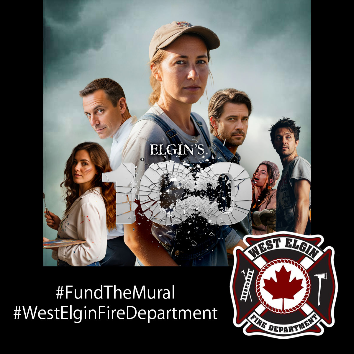 Elgin's 100 - Fund the Mural Project