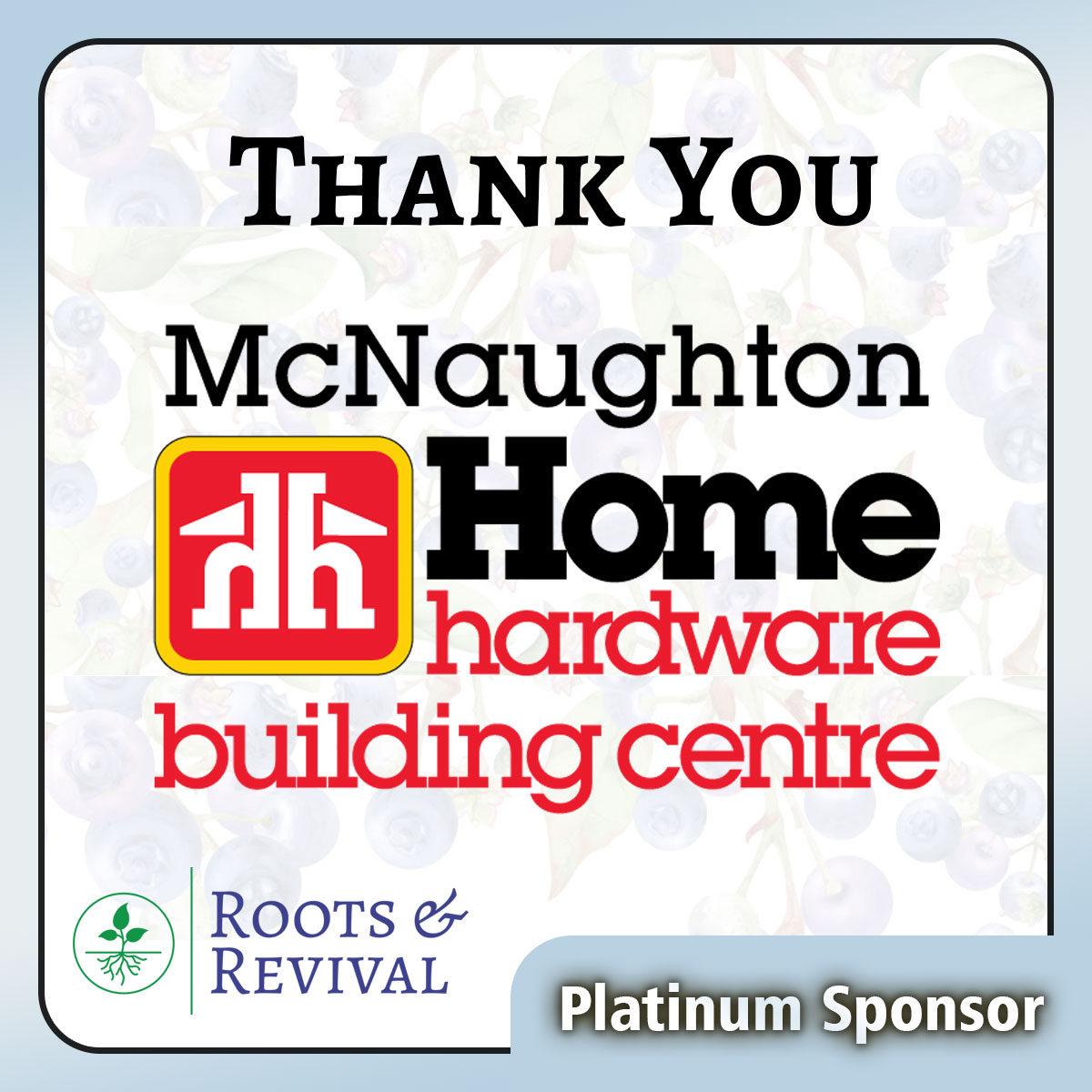Platinum Home Hardware McNaughton