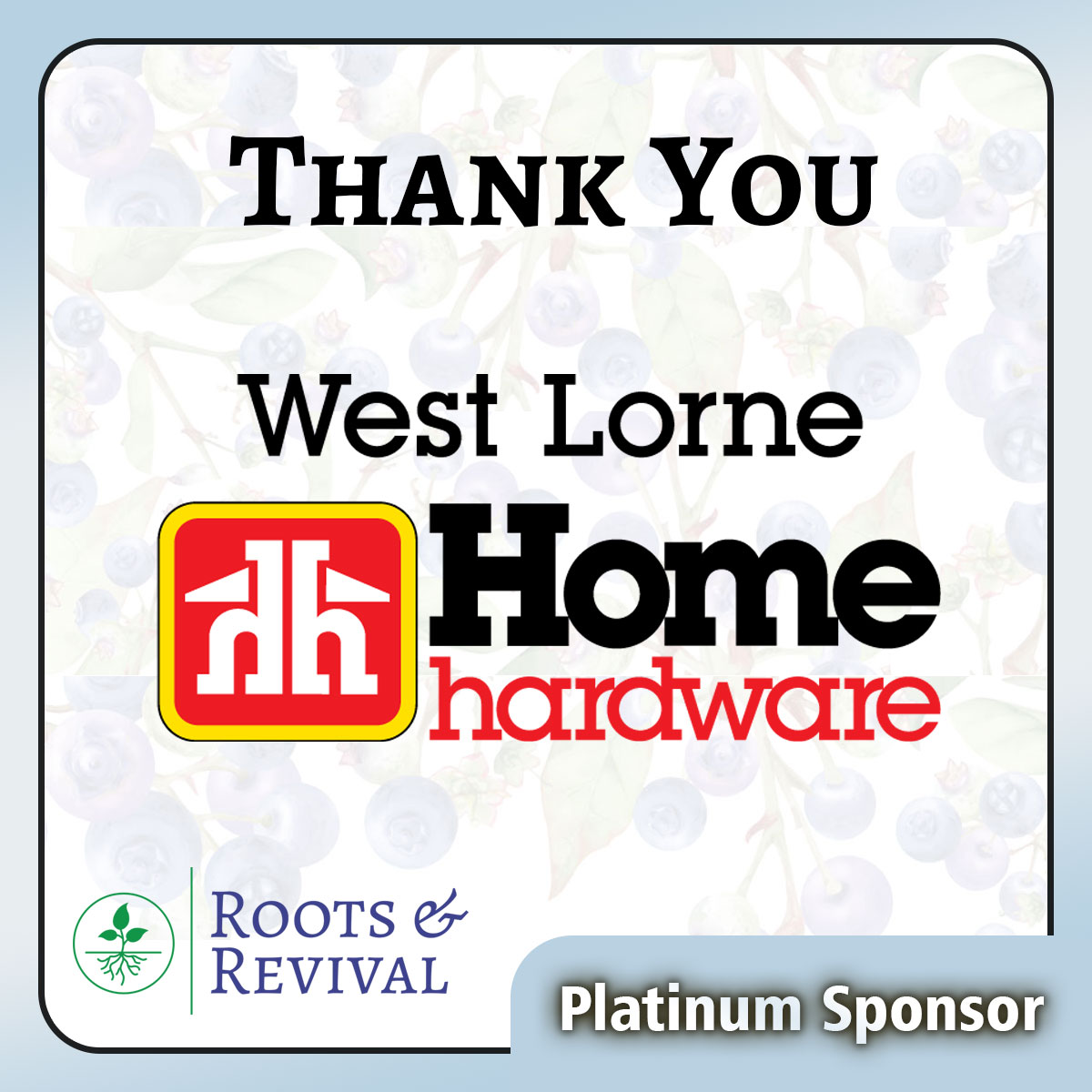 Platinum Home Hardware West Lorne