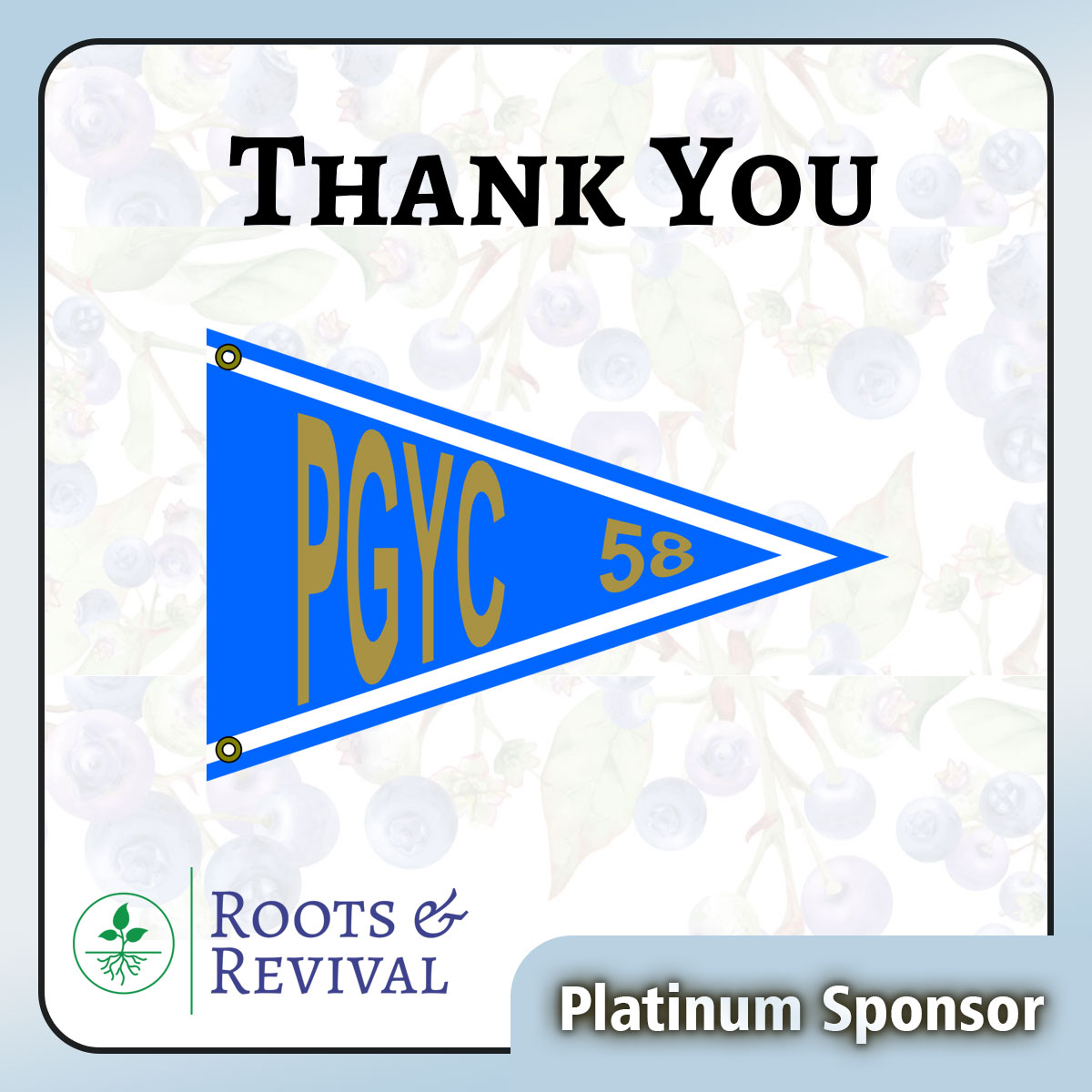 Port Glasgow Yacht Club & Marina Platinum Sponsors